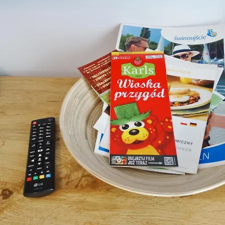 Cesarski Lejlighed Świnoujście (Swinemünde)