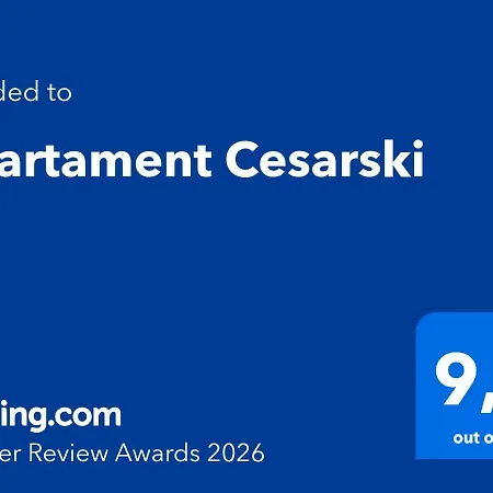 Apartmán Cesarski Svinoústí