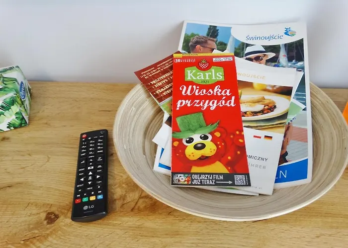 Cesarski Lejlighed Świnoujście (Swinemünde)